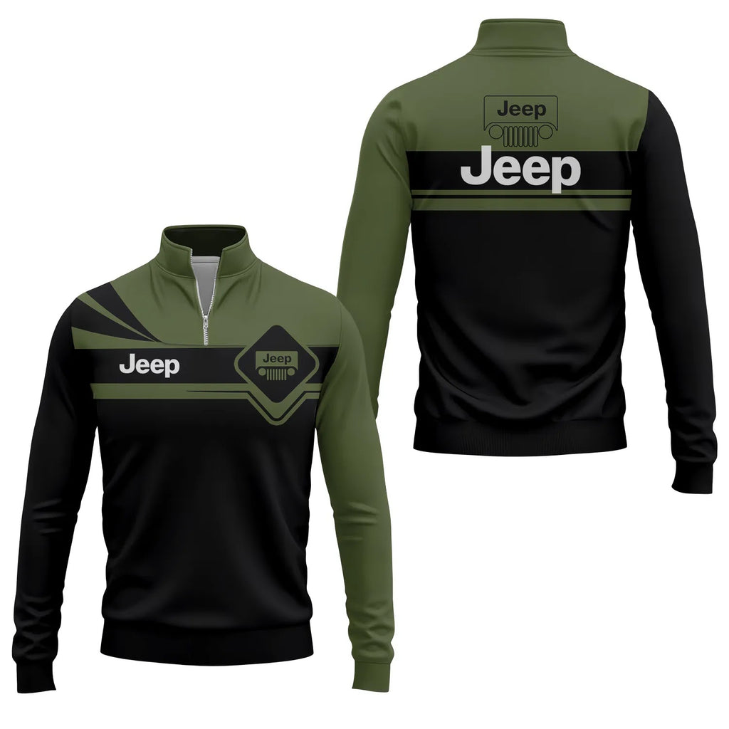 Jeep Quarter-zip Pullover SC066