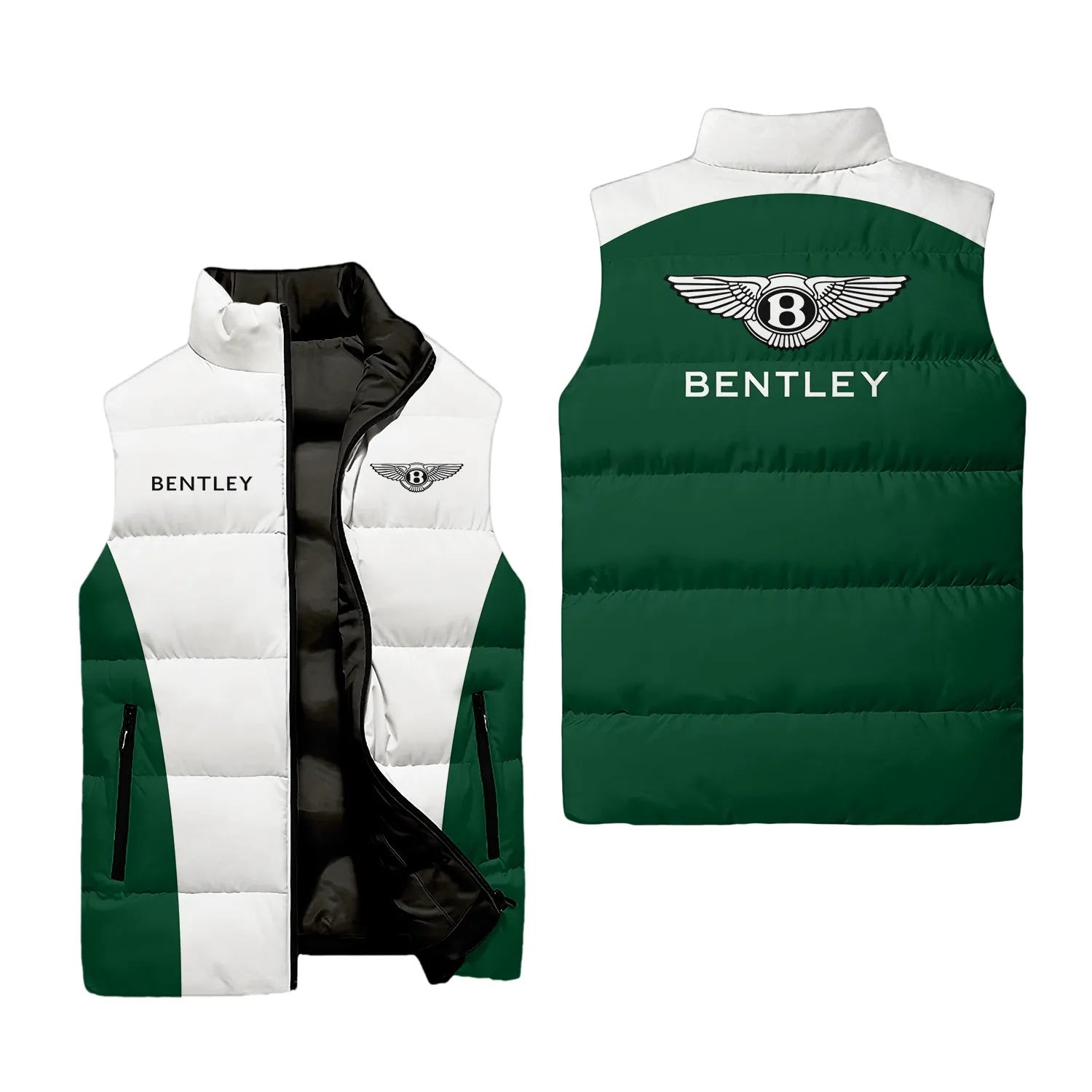 Bentley Sleeveless Puffer Jacket SC044