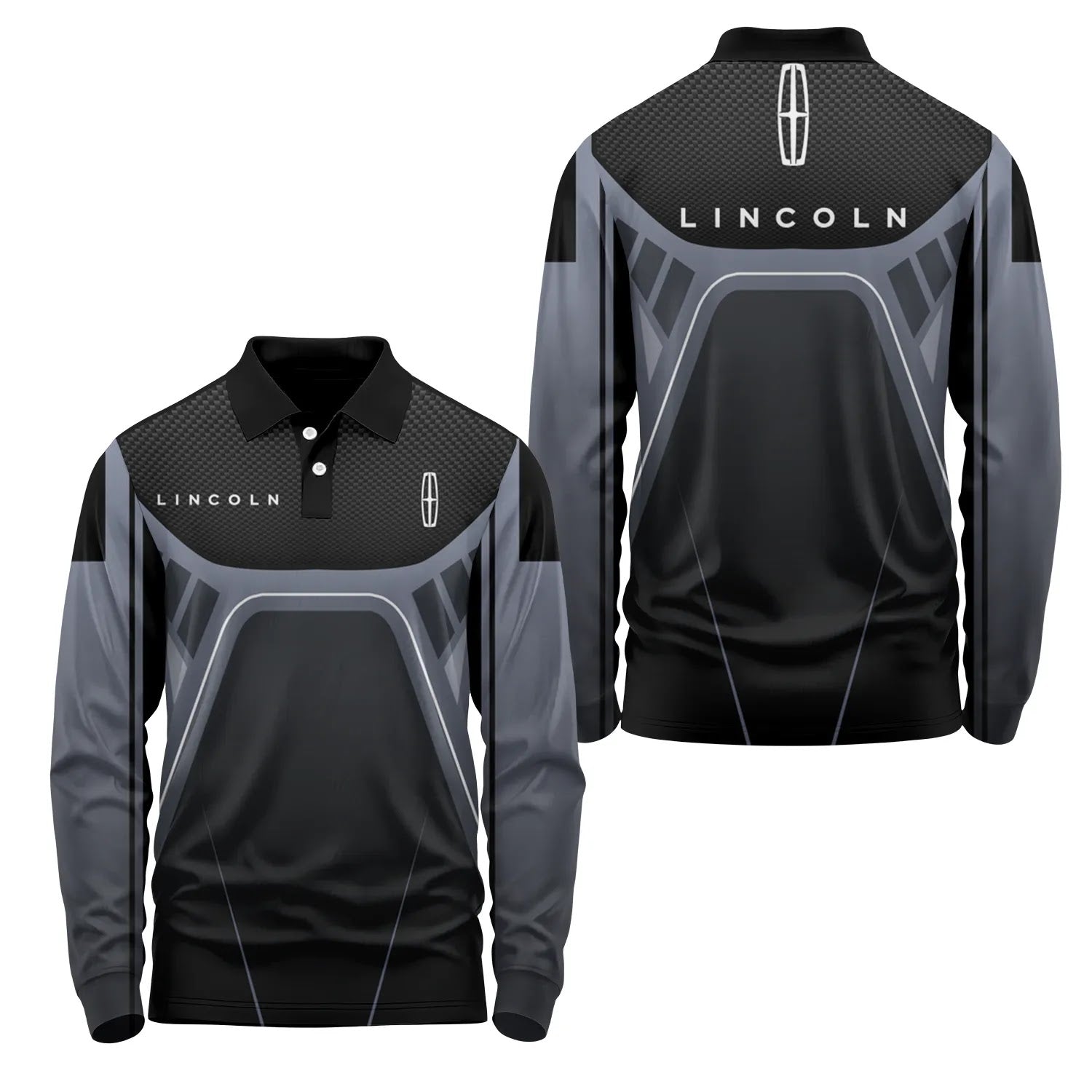 Lincoln Long Sleeve Polo SC088