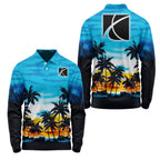 Saturn Long Sleeve Polo SHW051