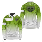 Jeep Long Sleeve Polo SC097