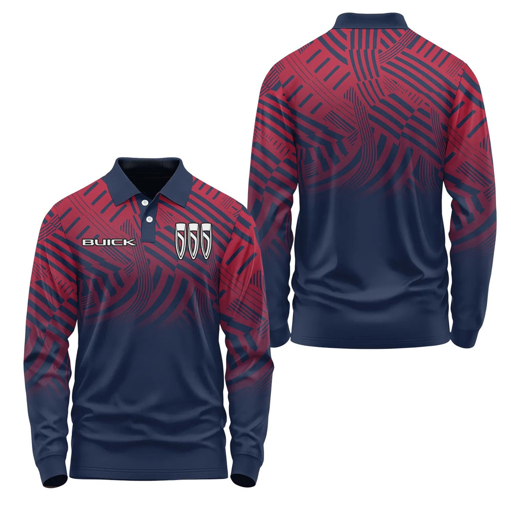 Buick Long Sleeve Polo SC121