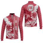 Fiat Quarter-zip Pullover SHW038