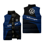 Volkswagen Sleeveless Puffer Jacket SC083
