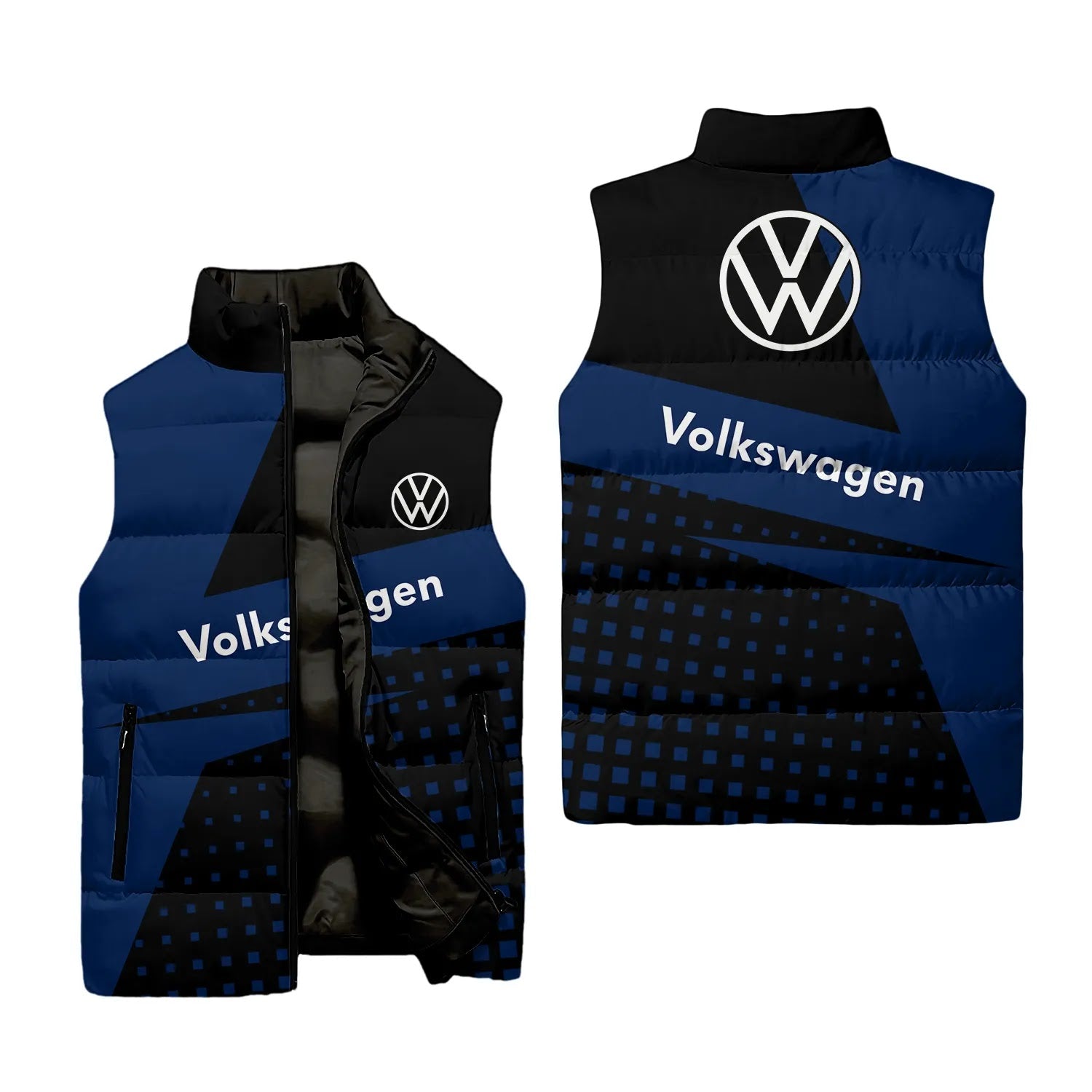 Volkswagen Sleeveless Puffer Jacket SC083