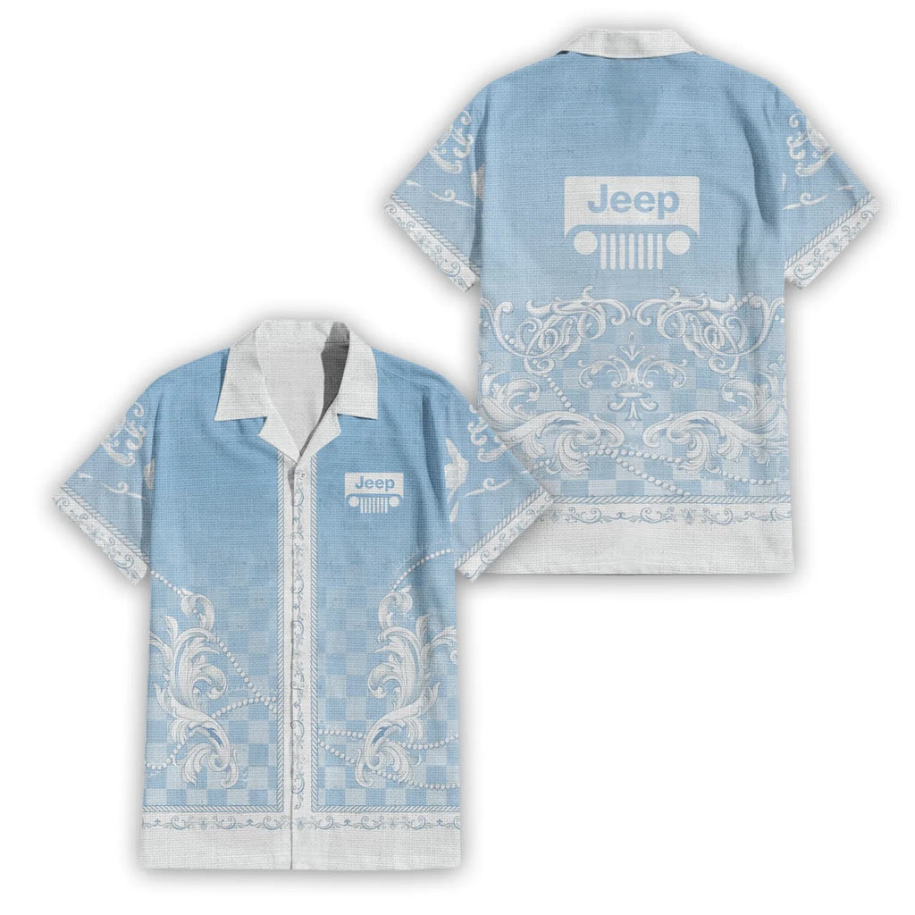 Jeep Premium Hawaiian Shirt SHW025