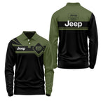 Jeep Long Sleeve Polo SC066