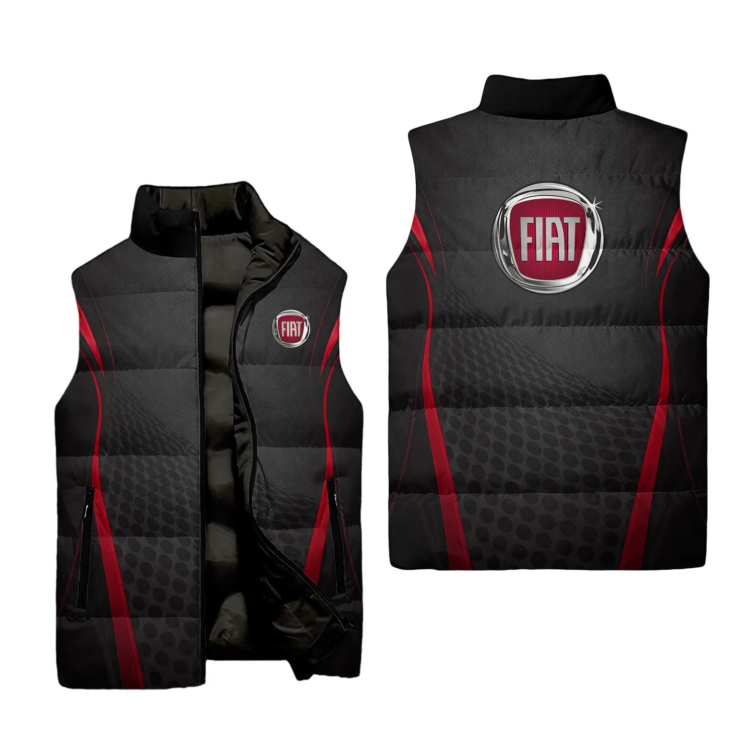 Fiat Sleeveless Puffer Jacket SC056