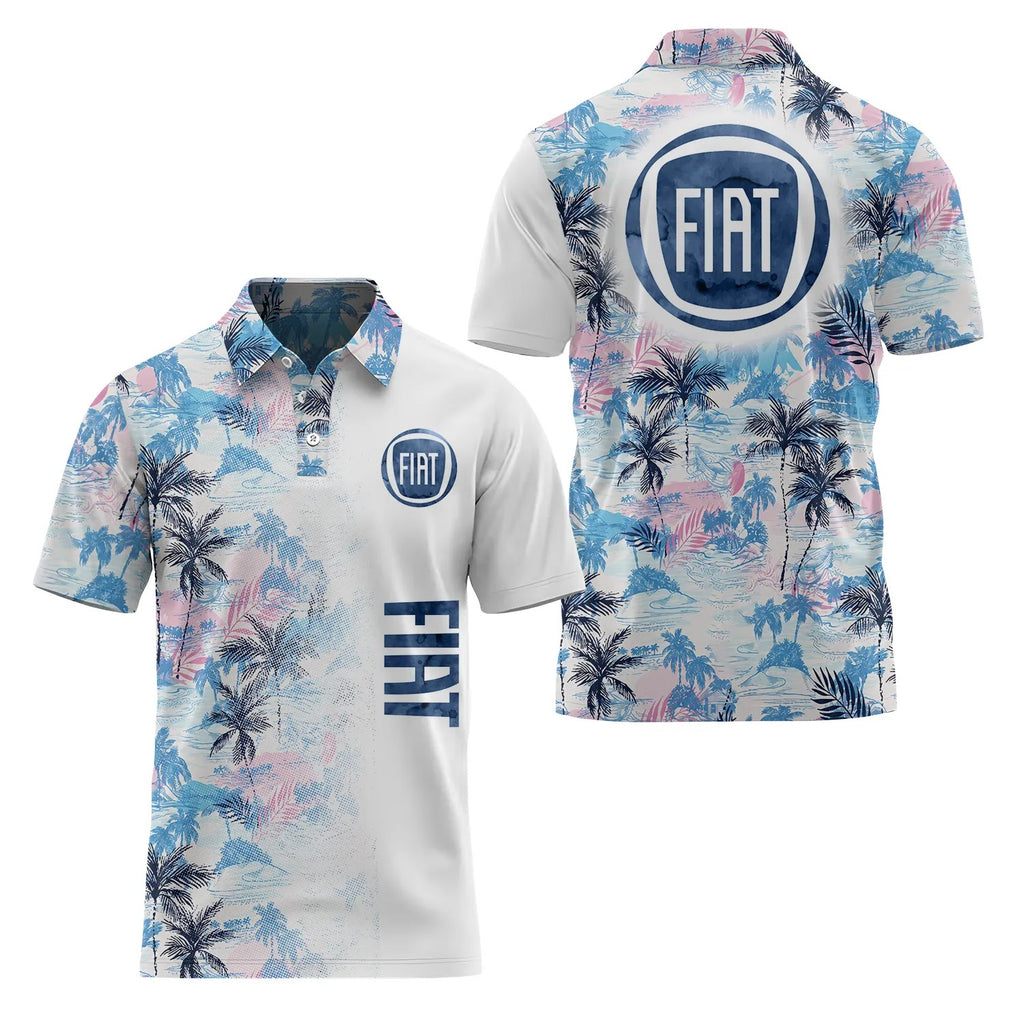 Fiat Short Sleeve Polo SHW029