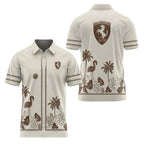 Ferrari Short Sleeve Polo SHW044