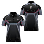 Pontiac Short Sleeve Polo SC088