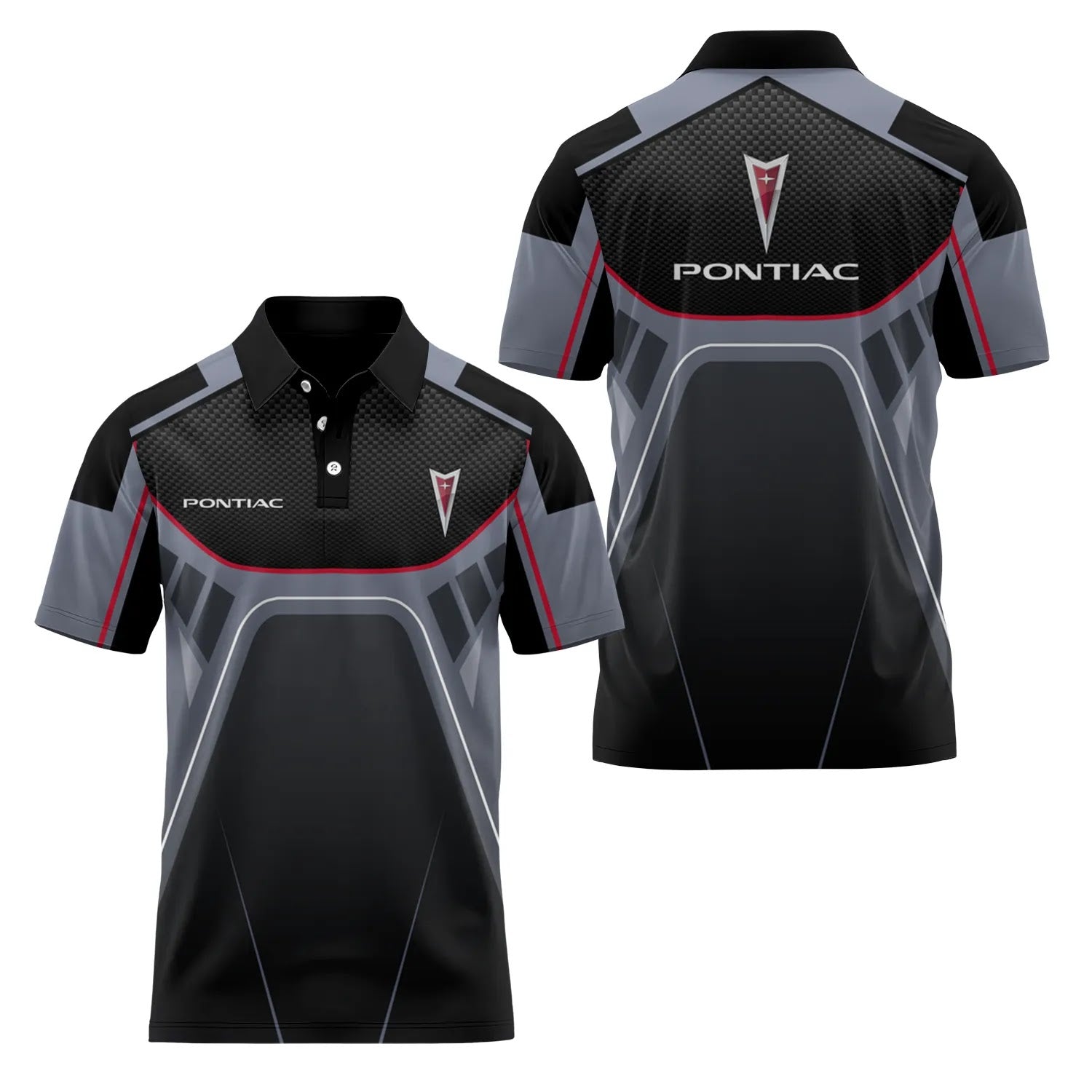 Pontiac Short Sleeve Polo SC088