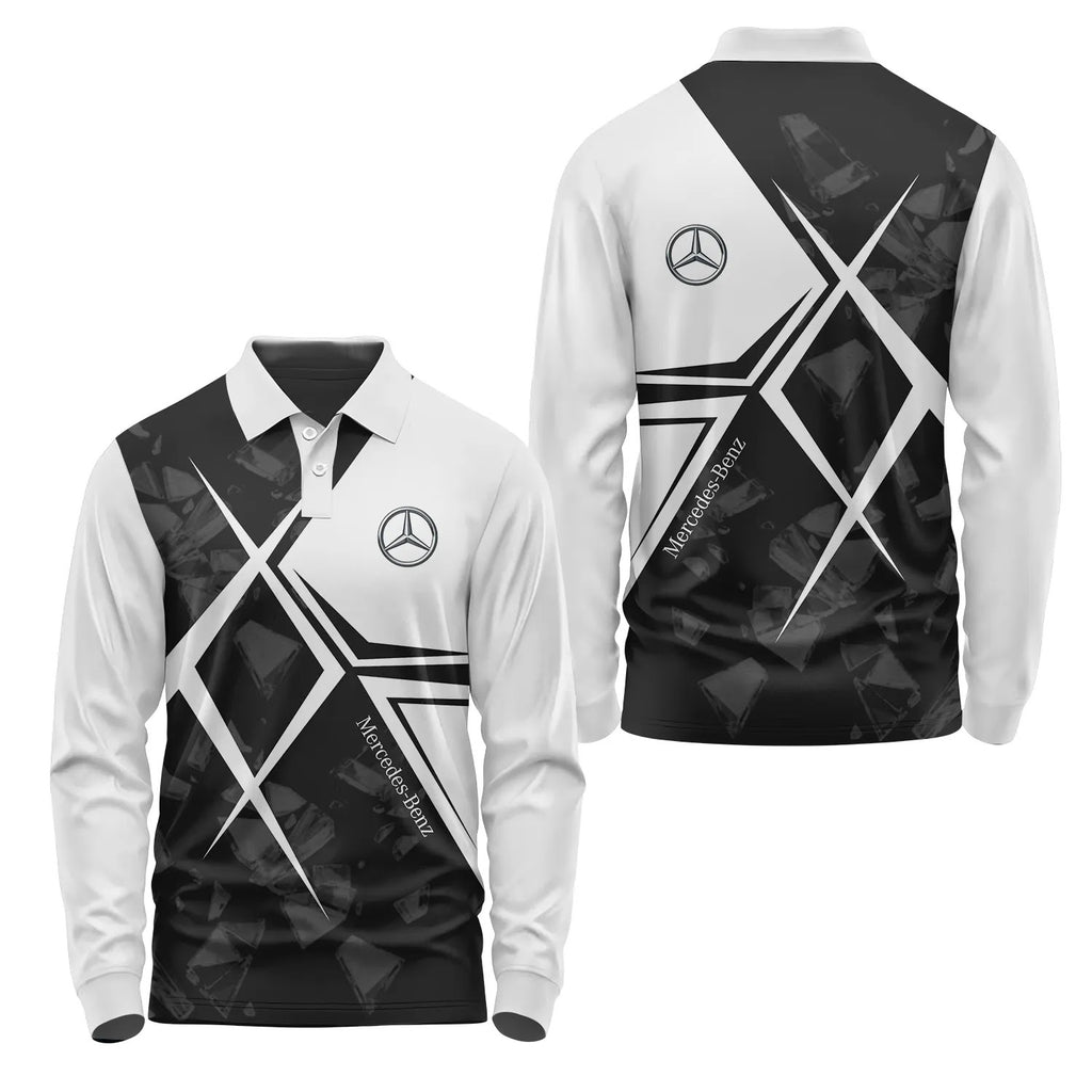 Mercedes-Benz Long Sleeve Polo SC060