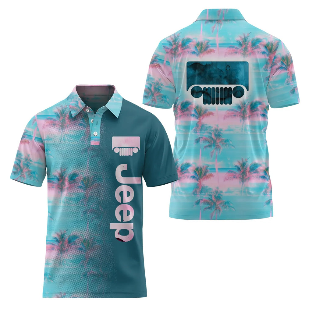 Jeep Short Sleeve Polo SHW058