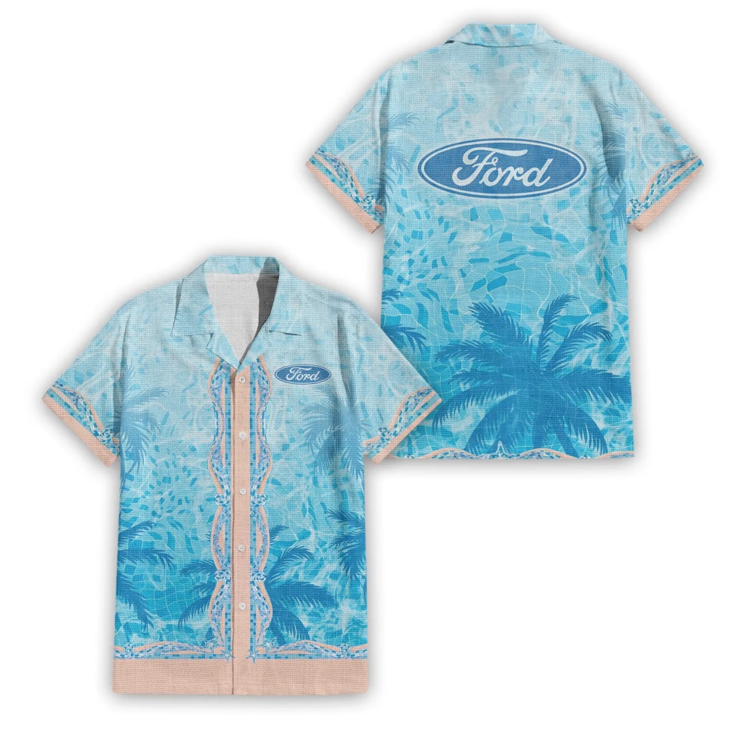 Ford Premium Hawaiian Shirt SHW026