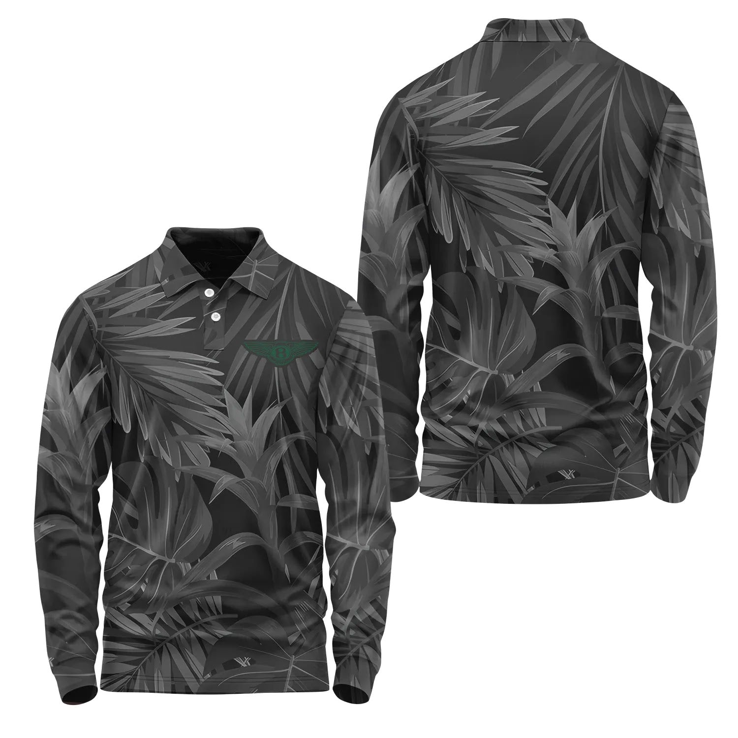 Bentley Long Sleeve Polo SC111