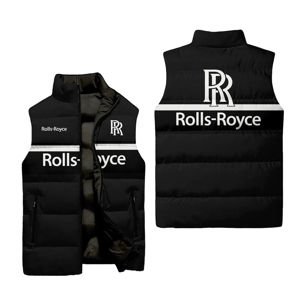 Rolls-Royce Sleeveless Puffer Jacket SC051