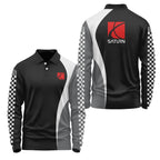 Saturn Long Sleeve Polo SC073