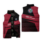 Alfa Romeo Sleeveless Puffer Jacket SC083