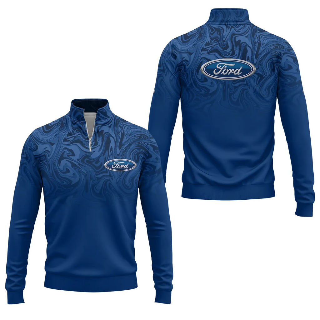 Ford Quarter-zip Pullover SC091