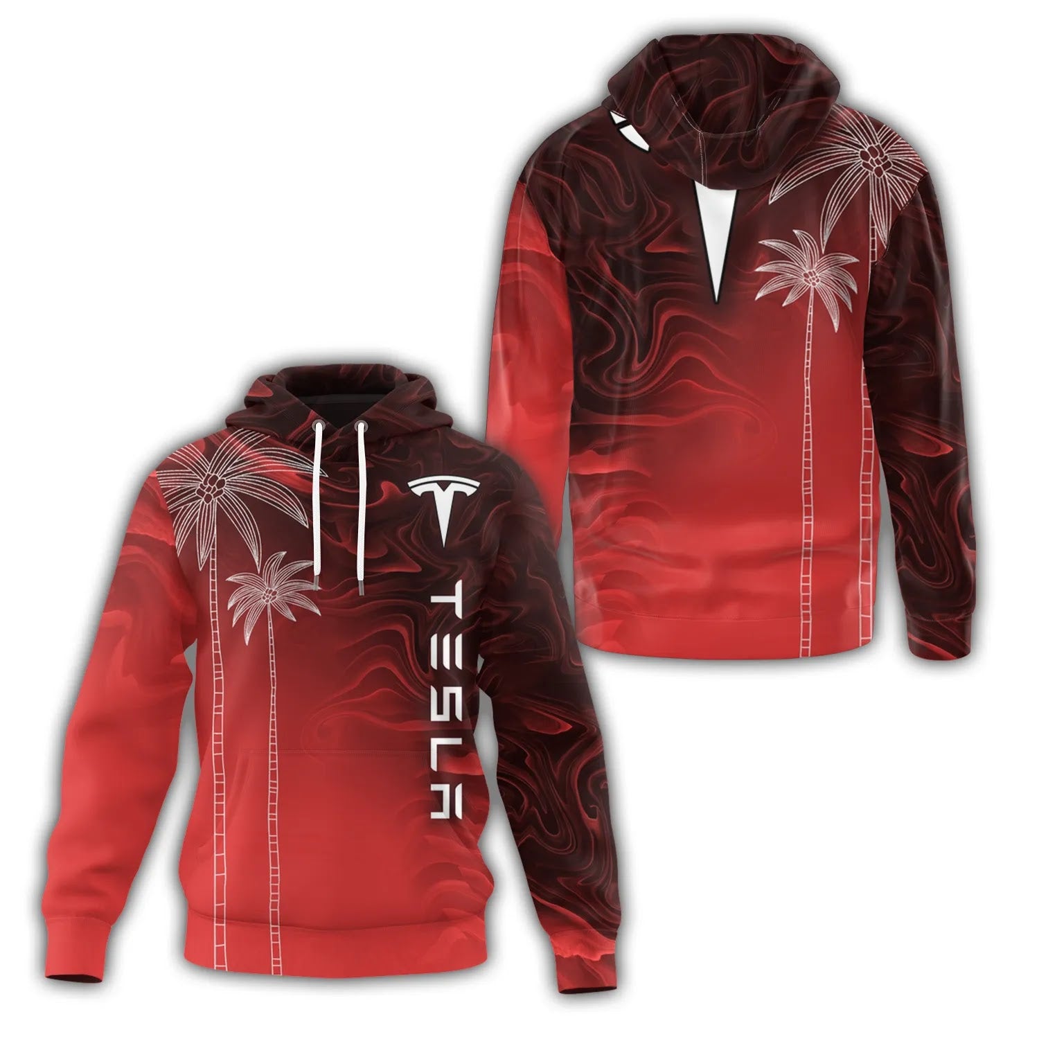 Tesla Hoodie SHW070