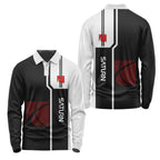 Saturn Long Sleeve Polo SC064