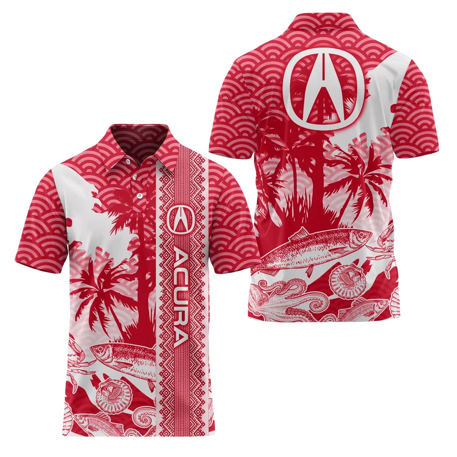 Acura Short Sleeve Polo SHW038