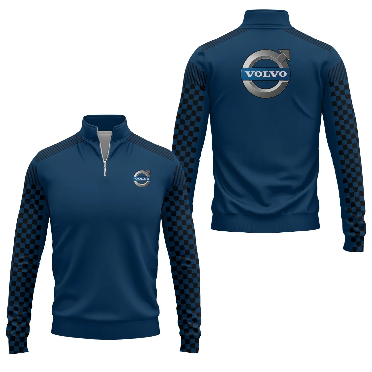 Volvo Quarter-zip Pullover SC057