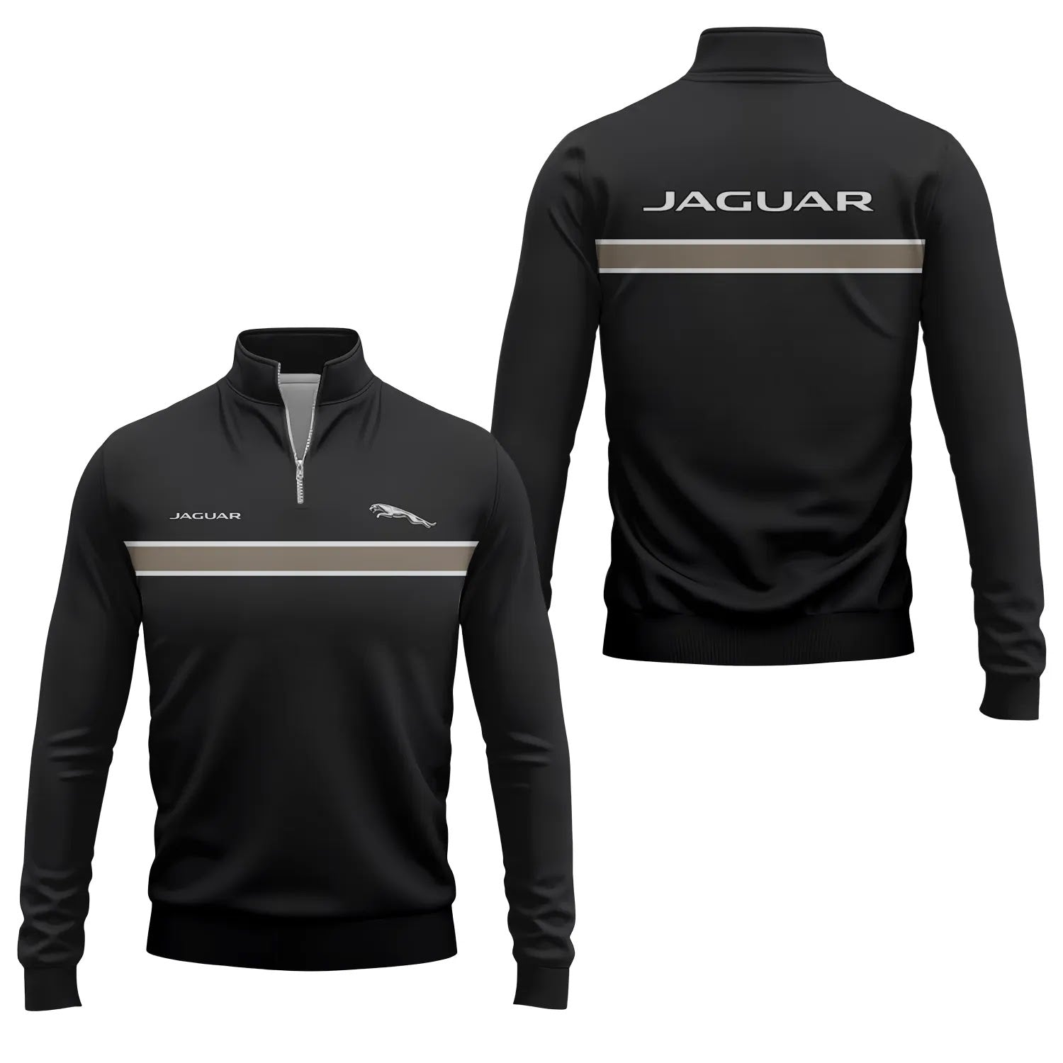 Jaguar Quarter-zip Pullover SC050