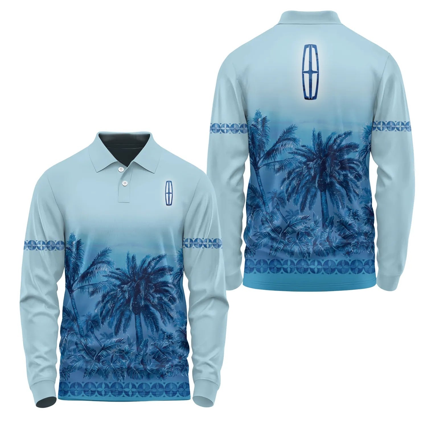 Lincoln Long Sleeve Polo SHW001