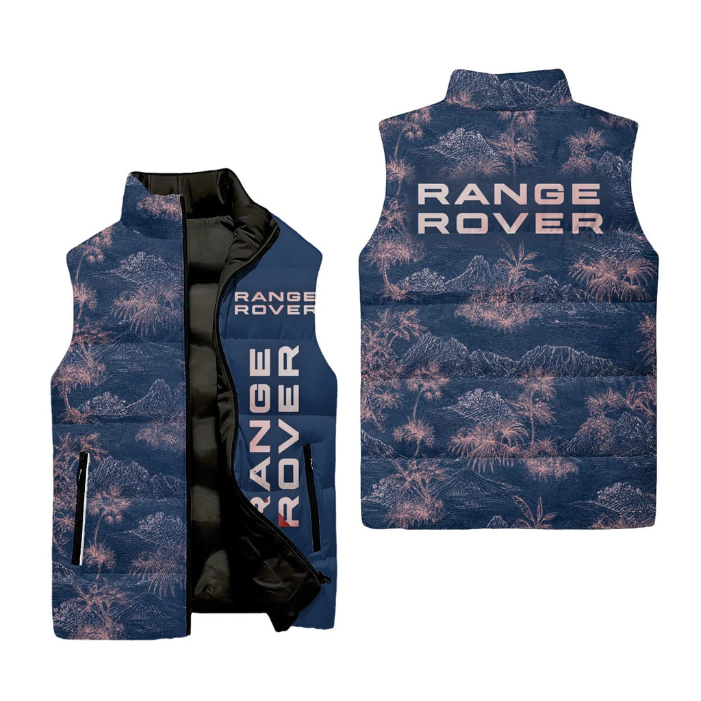 Range Rover Sleeveless Puffer Jacket SHW007