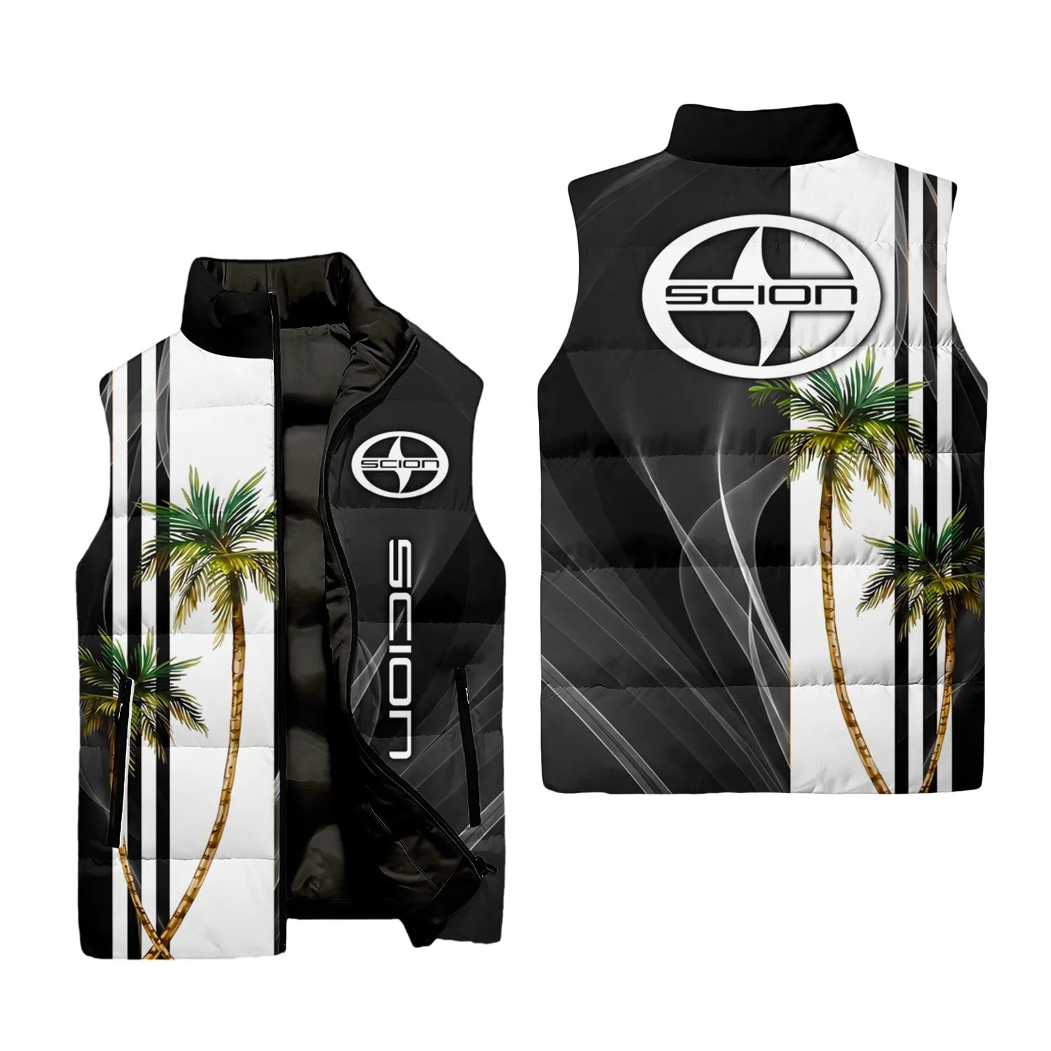 Scion Sleeveless Puffer Jacket SHW036
