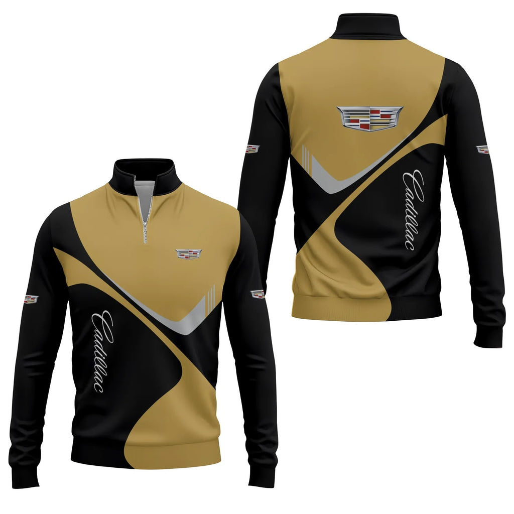 Cadillac Quarter-zip Pullover SC058
