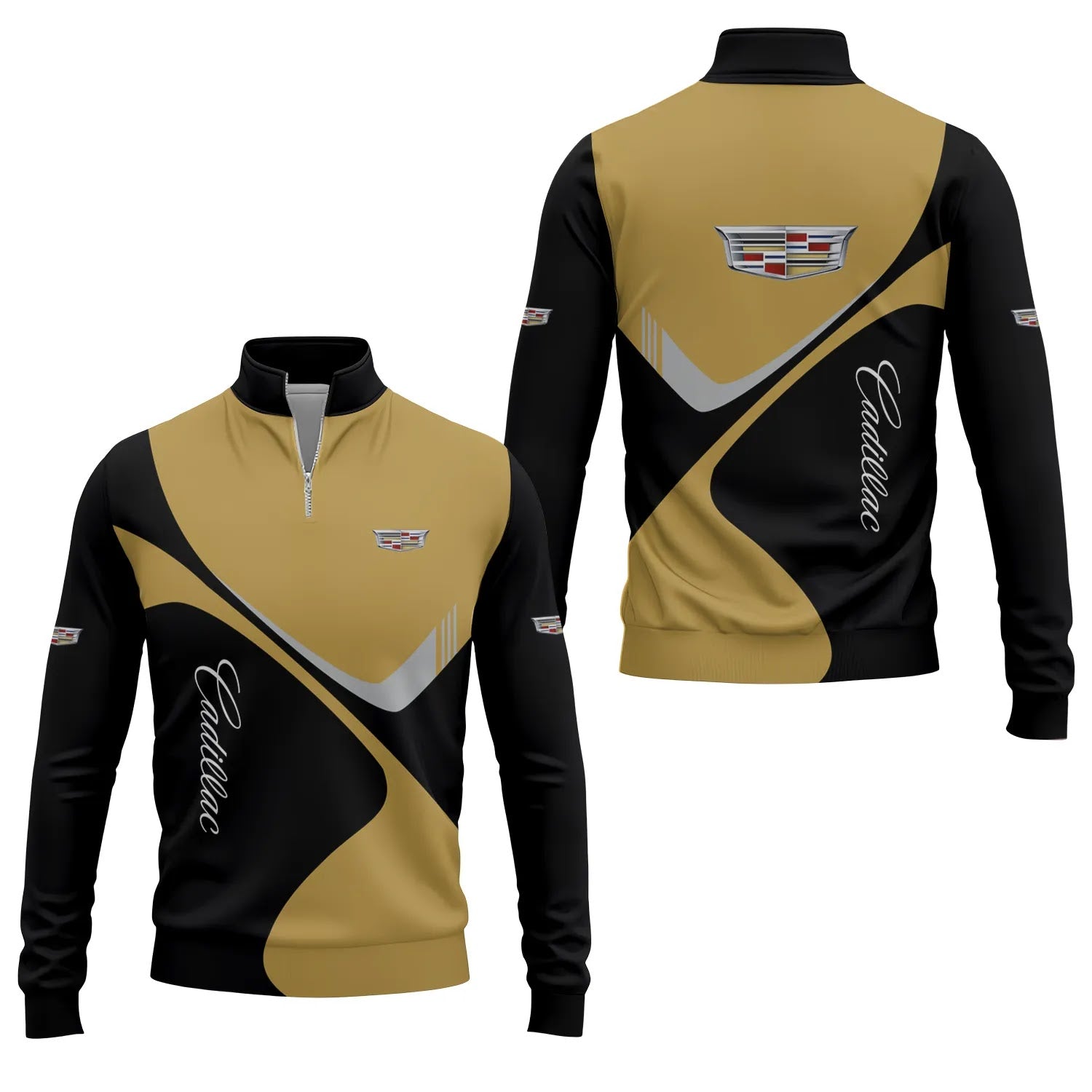 Cadillac Quarter-zip Pullover SC058