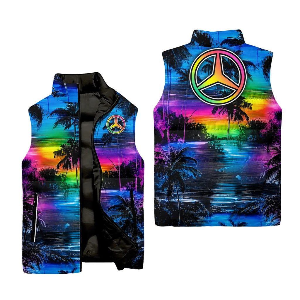 Mercedes-Benz Sleeveless Puffer Jacket SHW055