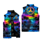 Mercedes-Benz Sleeveless Puffer Jacket SHW055