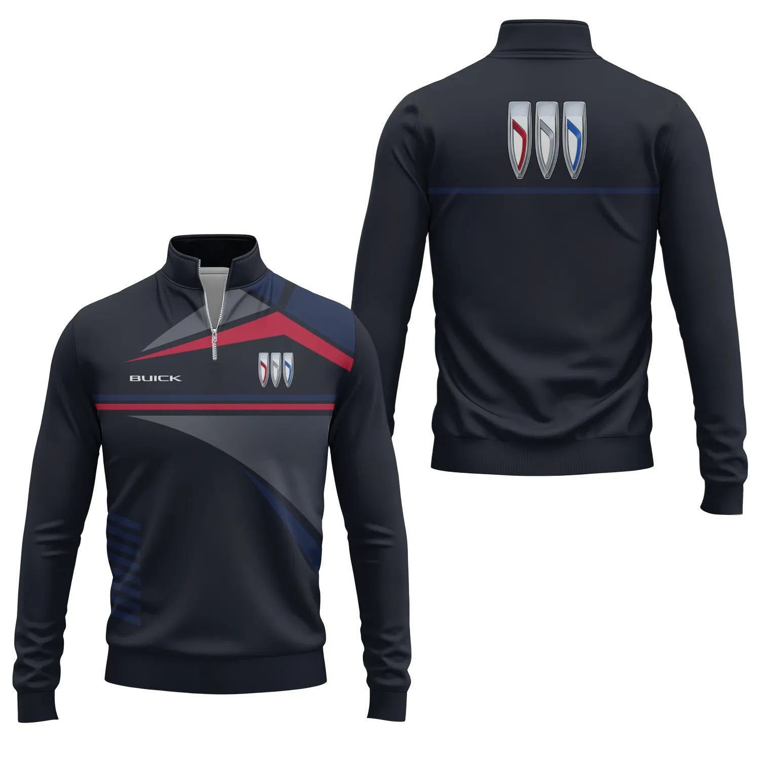 Buick Quarter-zip Pullover SC067