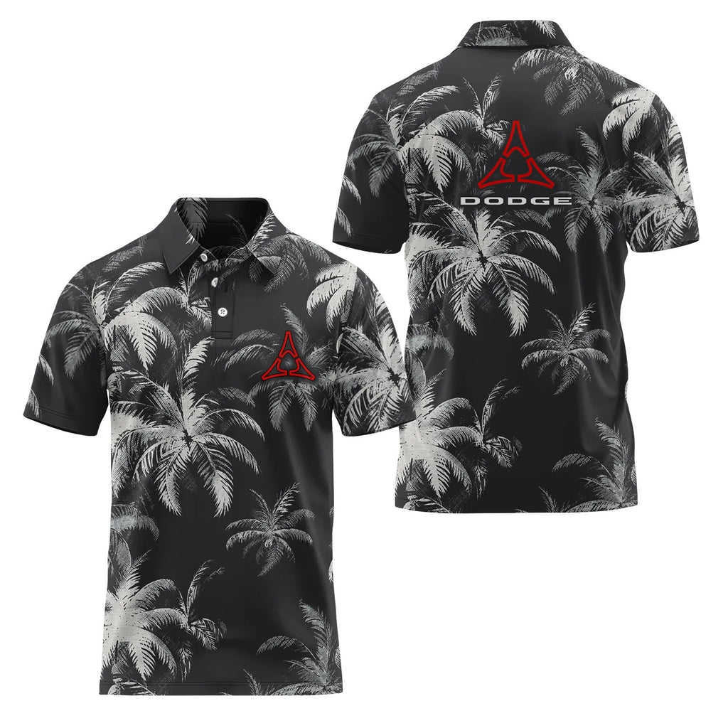 Dodge Short Sleeve Polo SC112