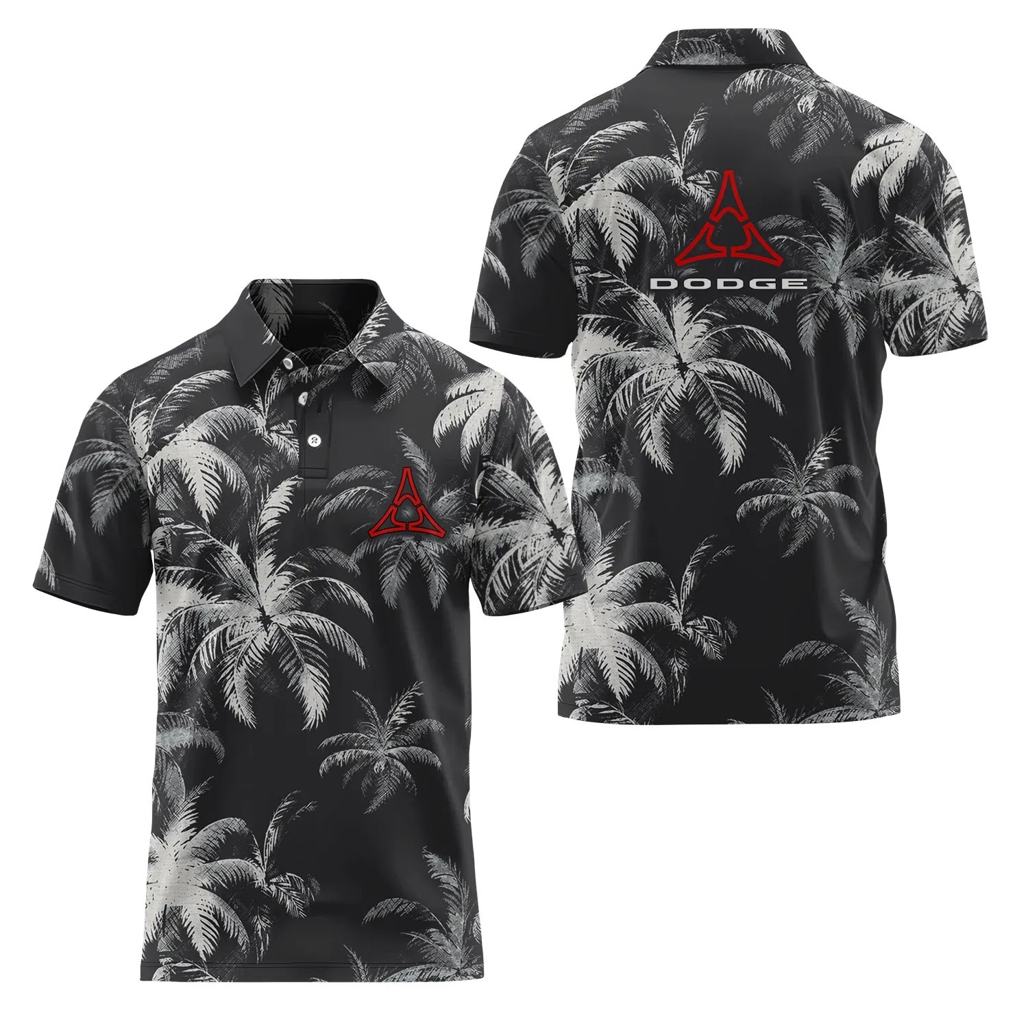 Dodge Short Sleeve Polo SC112