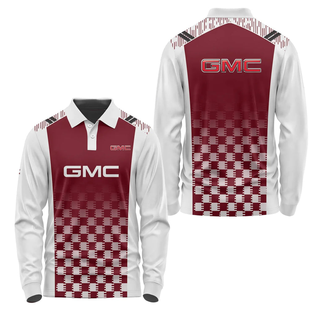 GMC Long Sleeve Polo SC063