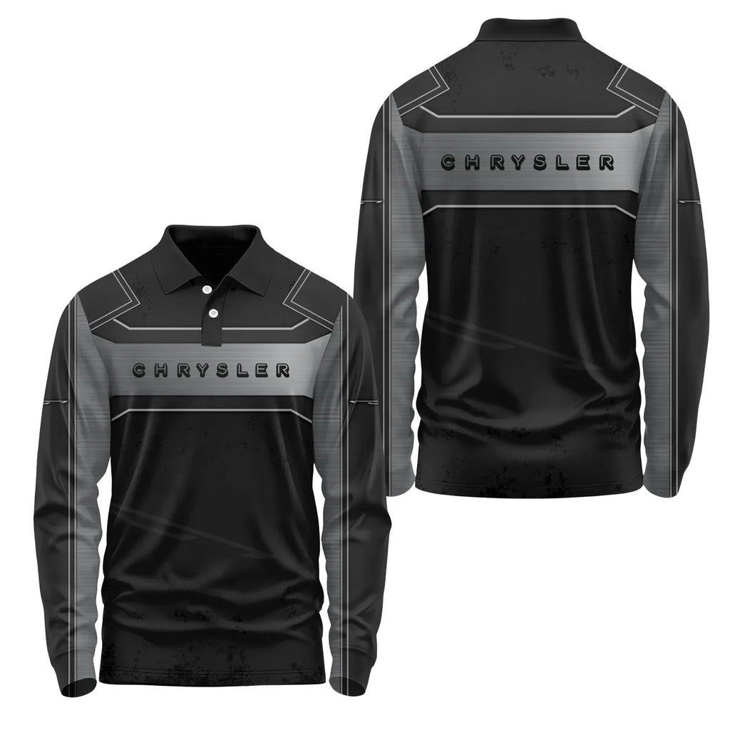 Chrysler Long Sleeve Polo SC085