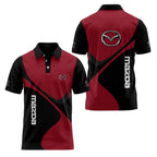 Mazda Short Sleeve Polo SC058