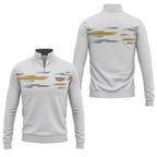 Cadillac Quarter-zip Pullover SC100-2