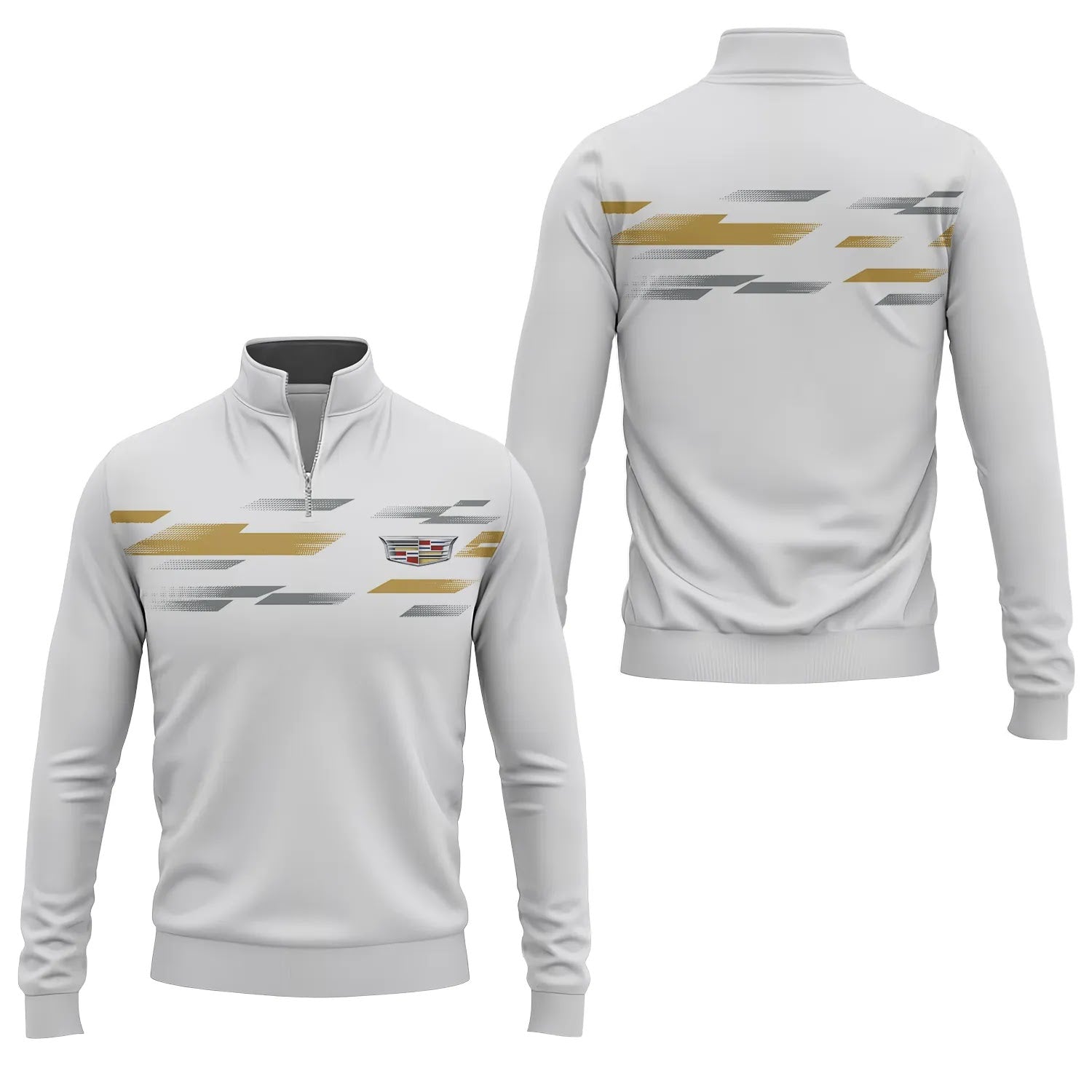 Cadillac Quarter-zip Pullover SC100-2