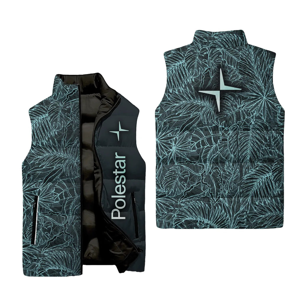Polestar Sleeveless Puffer Jacket SHW008