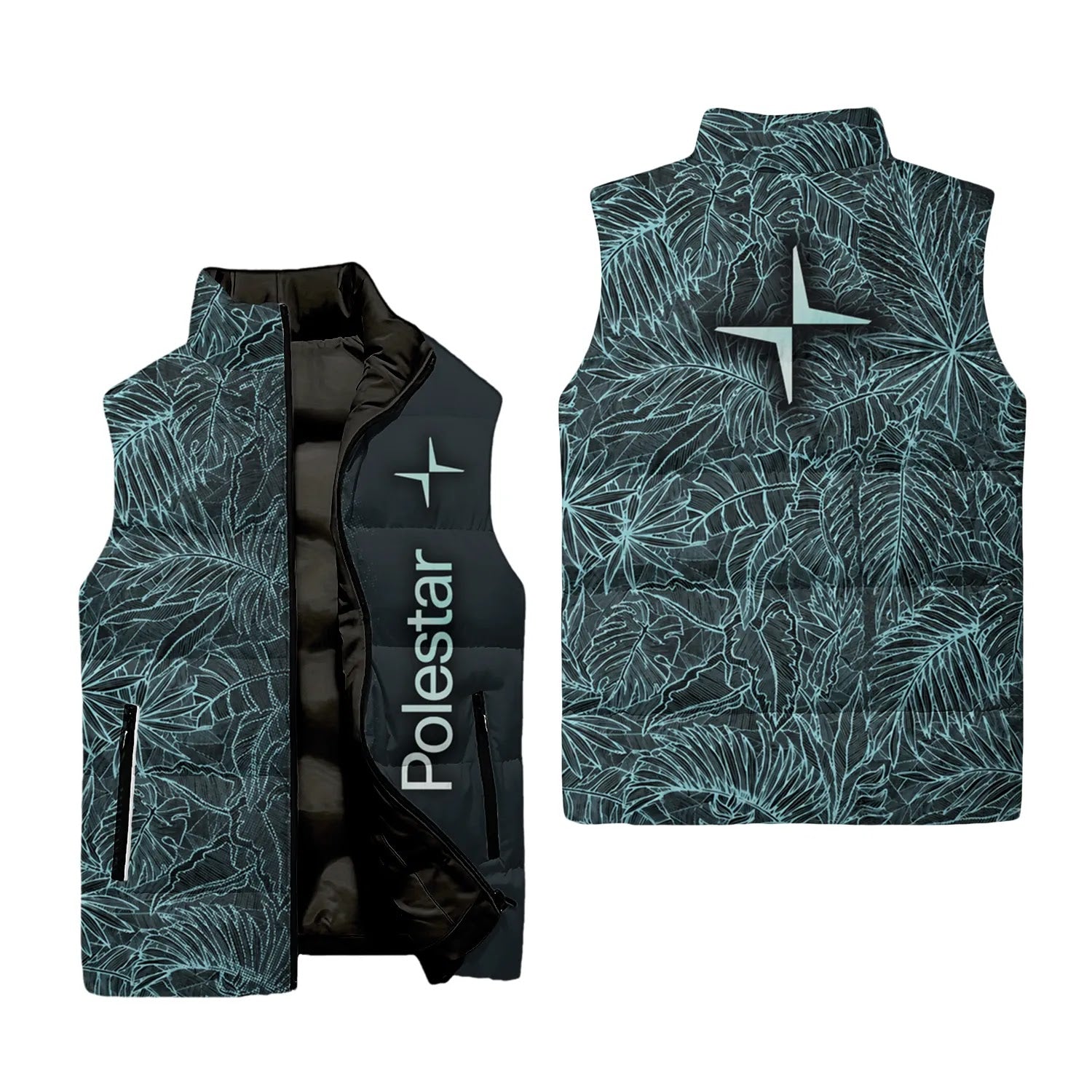 Polestar Sleeveless Puffer Jacket SHW008