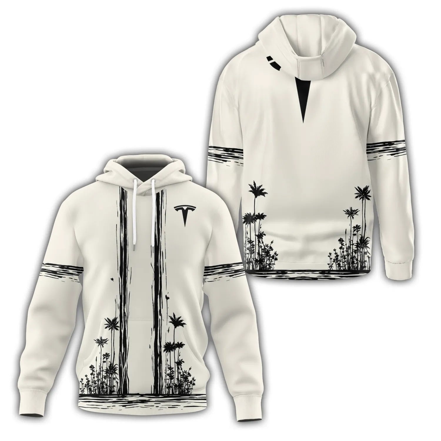 Tesla Hoodie SHW043