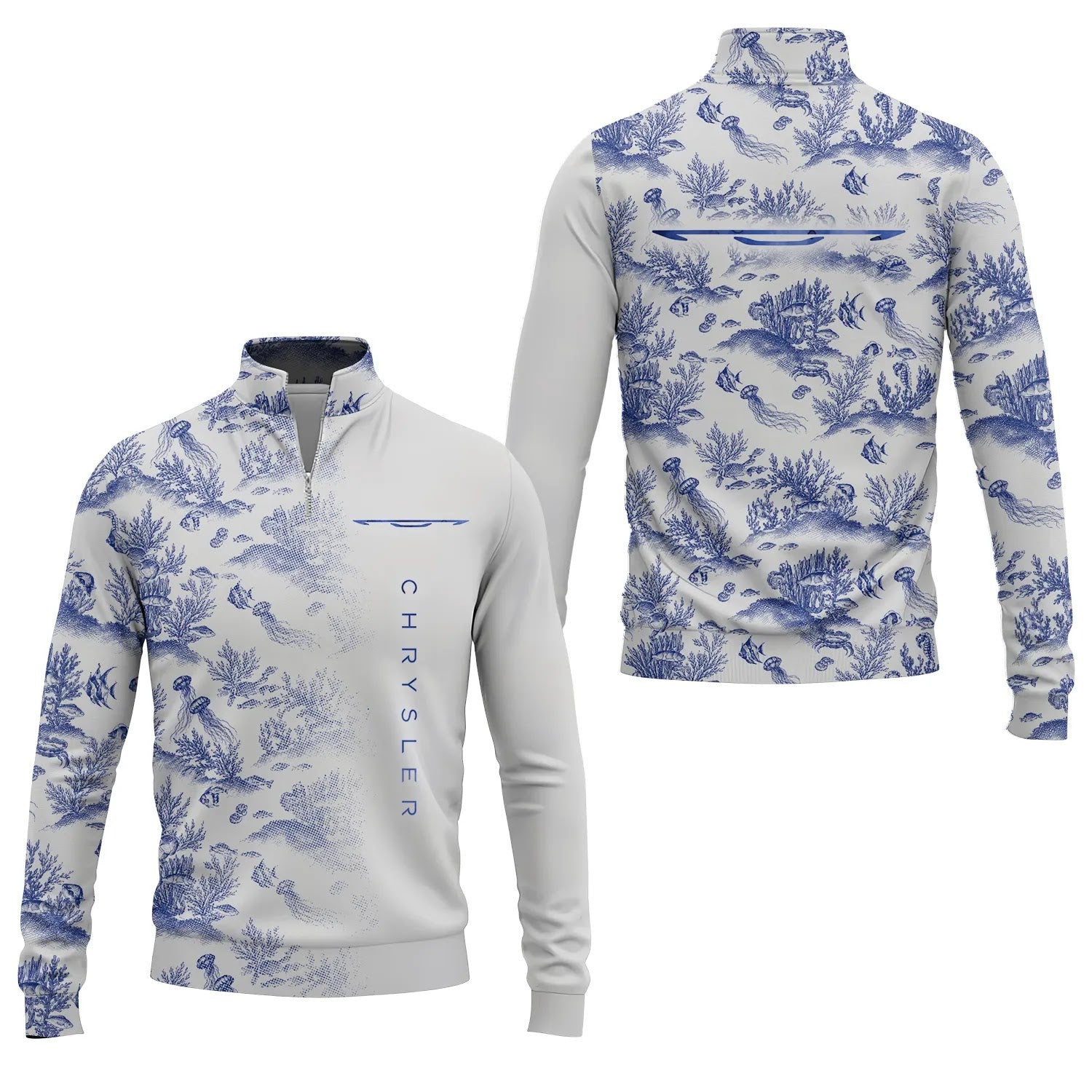 Chrysler Quarter-zip Pullover SHW009