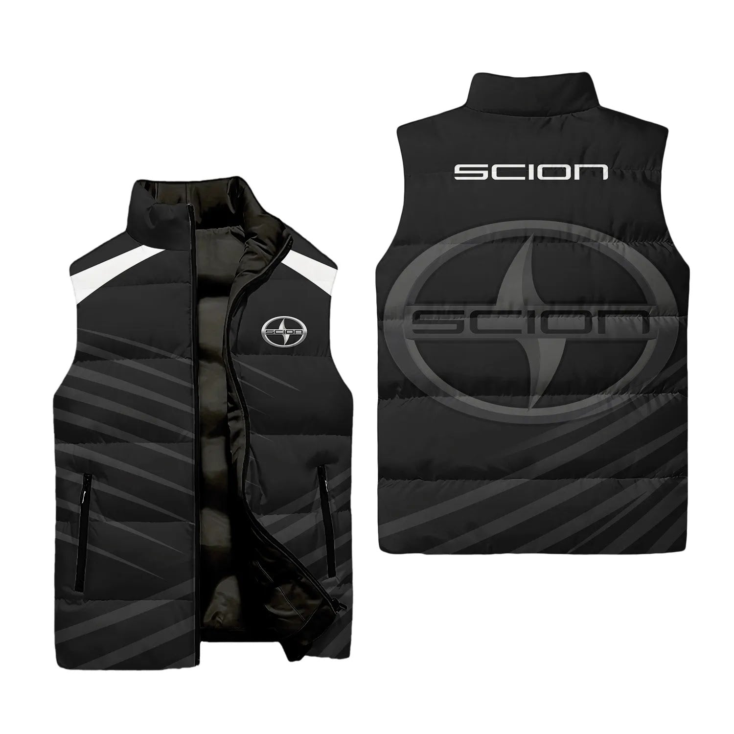 Scion Sleeveless Puffer Jacket SC082