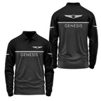 Genesis Long Sleeve Polo SC040